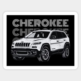 Jeep-cherokee Sticker